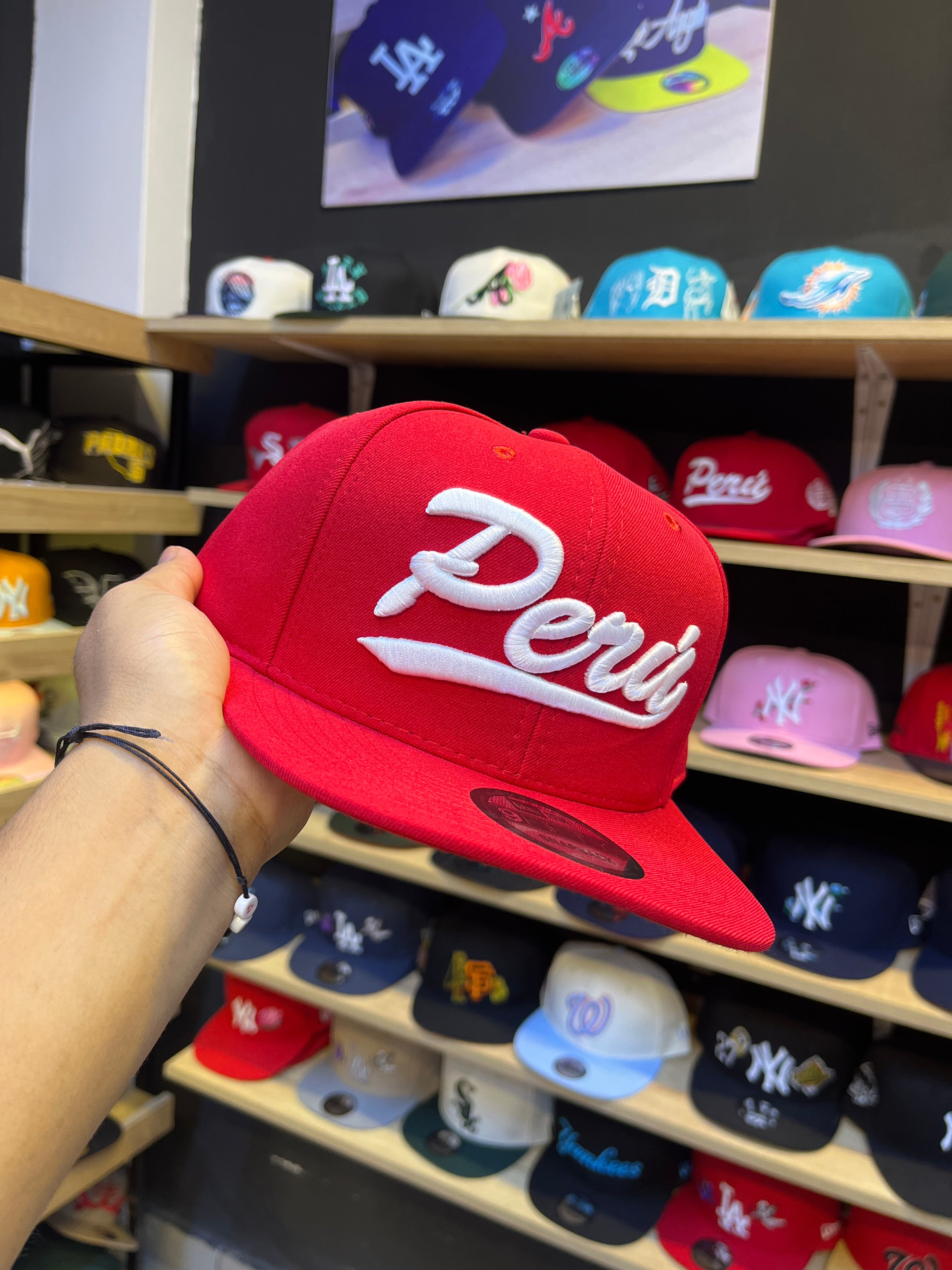 Gorras Planas - Gorras Perú